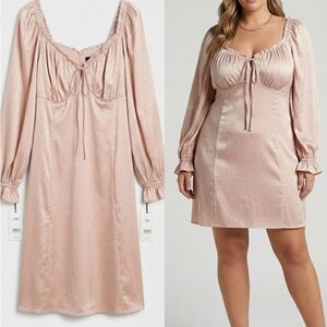 Forever 21 Blush Mini Dress